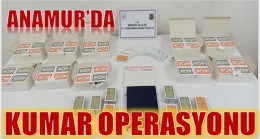 Anamur’da Kumar Operasyonu