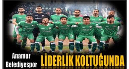 Anamur Belediyespor Liderlik Koltuğunda