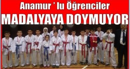 Anamur’lu Öğrenciler Madalyaya Doymuyor