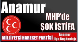 Anamur’da ŞOK İSTİFA