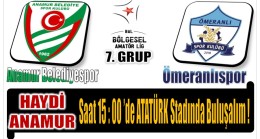 Evimizde Ömeranlıspor’u Konuk Edeceğiz