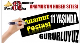 Anamur Postası 11 Yaşında