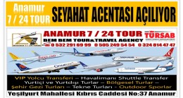 ANAMUR 7 / 24 TOUR YAKINDA HİZMETİNİZDE