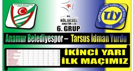İkinci Yarının İlk Maçında Konuğumuz Tarsus İdman Yurdu