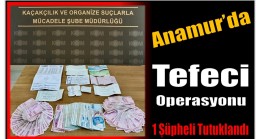 Anamur’da Tefeci Operasyonu ; 1 Şüpheli Tutuklandı