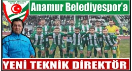 Anamur Belediyespor’un Yeni Teknik Direktörü Belli Oldu