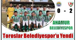 Anamur Belediyespor Sahasında Toroslar Belediyespor’u Ağırladı