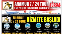 ANAMUR 7 / 24 TOUR Hizmete Başladı