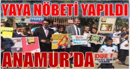 ANAMUR’DA “ YAYA GEÇİDİ NÖBETİ “ UYGULAMASI YAPILDI