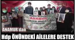 Hdp Önünde Evlat Nöbeti Tutan Ailelere Bir Destekte Anamur’dan