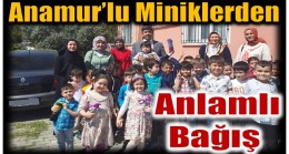 Anamur’lu Miniklerden Anlamlı Bağış