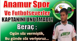 Anamur Spor, Ölümünün 9. Yılında Kaptanını Unutmadı