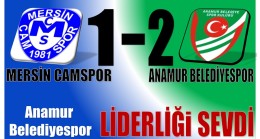 Anamur Belediyespor Liderliği Sevdi