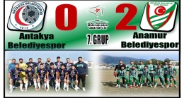 Anamur Belediyespor Deplasmandan 3 Puanla Dönüyor