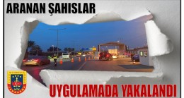 Jandarmanın Aranan Şahıslara Yönelik Uygulamasında ; 28 Gözaltı