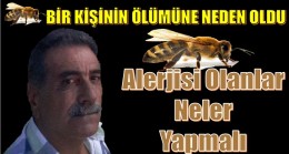 ARININ SOKTUĞU KİŞİ HAYATINI KAYBETTİ