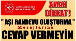 AMAN DİKKAT ! SAĞLIK BAKANLIĞI UYARDI