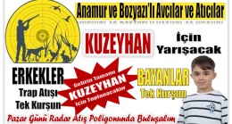 DMD Hastası Kuzeyhan’ımıza Bir Destekte Anamur Bozyazı Avcılar ve Atıcılar Derneğinden