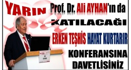 Anamur’da ” ERKEN TEŞHİS HAYAT KURTARIR ” Konferansı