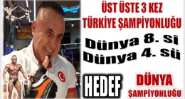 Hemşerimiz AYSAN , Perşembe Günü Podyuma Çıkacak ; Hedef Dünya Şampiyonluğu