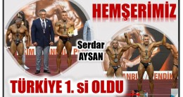 Hemşerimiz AYSAN , Milli Takıma Seçildi