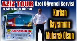 AZİZ TOUR’DAN KURBAN BAYRAMI MESAJI