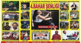 Bu Hafta Sonu Şenliğine Davetlisiniz