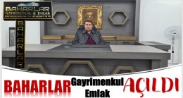 BAHARLAR Gayrimenkul & Emlak Açıldı