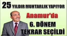 25 Yıllık Muhtar Tekrar Seçildi