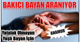 BAKICI BAYAN ARANIYOR