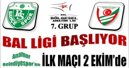 BAL LİGİ BAŞLIYOR ; Başarılar ANAMUR BELEDİYESPOR