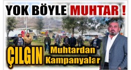 YOK BÖYLE MUHTAR !