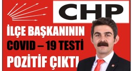 Başkan ARIDENİZ’in Koronavirüs Testi Pozitif Çıktı
