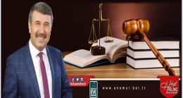 BAŞKAN KILINÇ’TAN,” 5 NİSAN AVUKATLAR GÜNÜ ” MESAJI