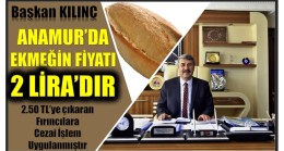 Başkan KILINÇ’ın Ekmek Fiyatı ile İlgili Açıklaması