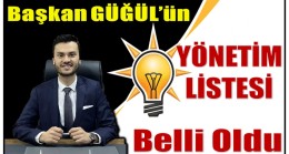 AK PARTİ BOZYAZI YÖNETİMİ BELLİ OLDU