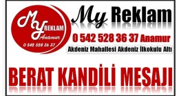 MY REKLAM’dan BERAT KANDİLİ Mesajı