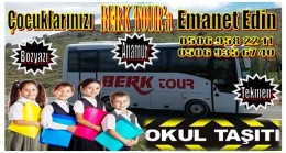 Berk Tur; 30 Yıllık Güven 30 Yıllık Tecrübe