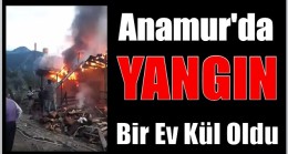 Yangında Bir Ev Kül Oldu