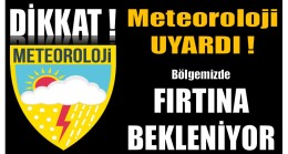 Meteoroloji Uyardı ; Kuvvetli Fırtına Geliyor !