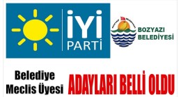 İYİ Parti Bozyazı Meclis Üyesi Adayları