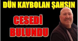 BOZYAZI’DA,KAYBOLAN ŞAHSIN CESEDİ BULUNDU