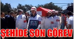 BOZYAZI’da ŞEHİDE SON GÖREV