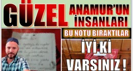 “İNSANLIK ÖLMEMİŞ”, GÜZEL İNSANLAR HALA VAR