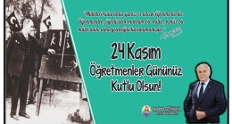 Başkan ÇETİNKAYA’dan Öğretmenler Günü Mesajı