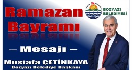 Başkan ÇETİNKAYA’dan Ramazan Bayramı Mesajı