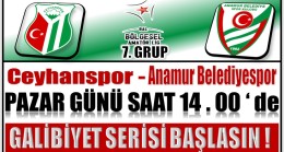 Anamur Belediyespor Galibiyete Hasret Kaldı