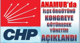 CHP Anamur’da Kongre Yönetimi Belli Oldu