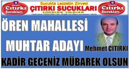 Kadir Geceniz Mübarek Olsun