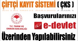 ÇKS Başvuruları e – Devlet Üzerinden Başladı ; Son 48 Saatte 43 Bin Başvuru Yapıldı